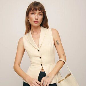 NWT Reformation Oakley Vest